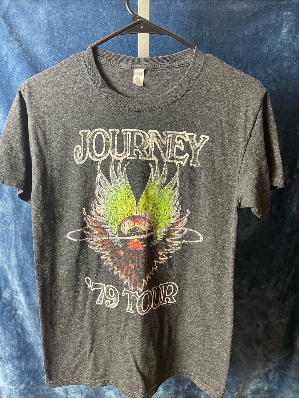 '79 Tour Graphic Tee - Black